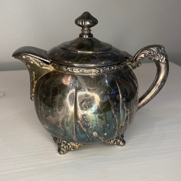 Antique Forbes Silver Co. Creamer - Picture 2 of 11